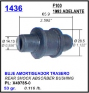BUJE AMORT. TRAS.INF. F-100 93/->